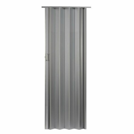 PERFECTPATIO 36 x 80 in. Oakmont Folding Doors, Silver PE3028831